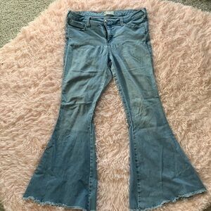 Free People Flare Jeans sz 31 short